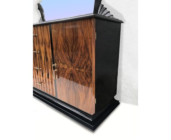Art Decò 1940 sideboard / chest of drawers     
