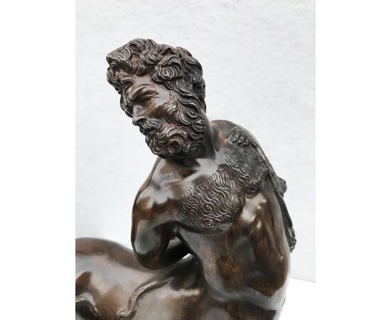 Bronze sculpture &quot;Centaur&quot; - mid 20th century     