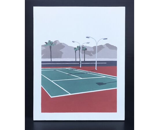 Mauro Baio - "Campo da Tennis" - 2021