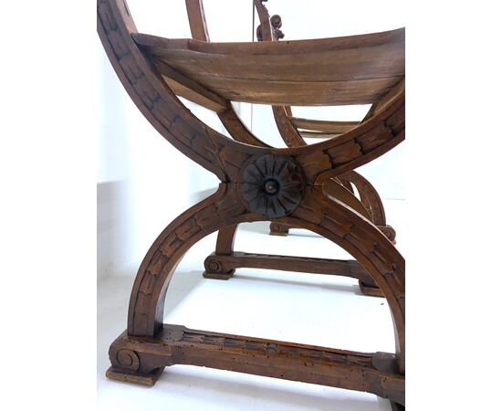 19th century chairs - 4 pcs     