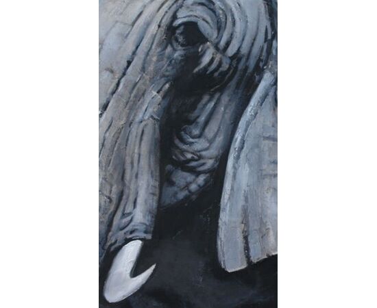 Contemporary Painting Elephant
