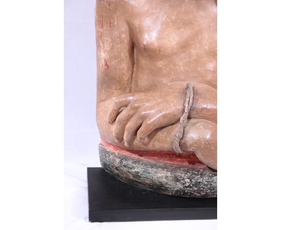  Scultura: "Ecce Homo", Toscana fine '500