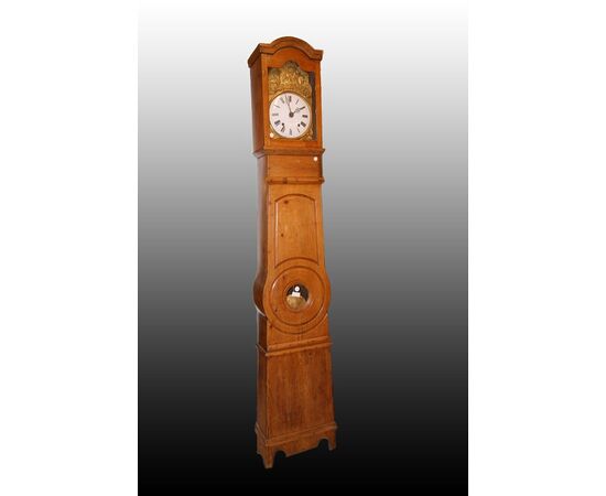 Bellissimo orologio da terra a colonna del 1700 stile Provenzale