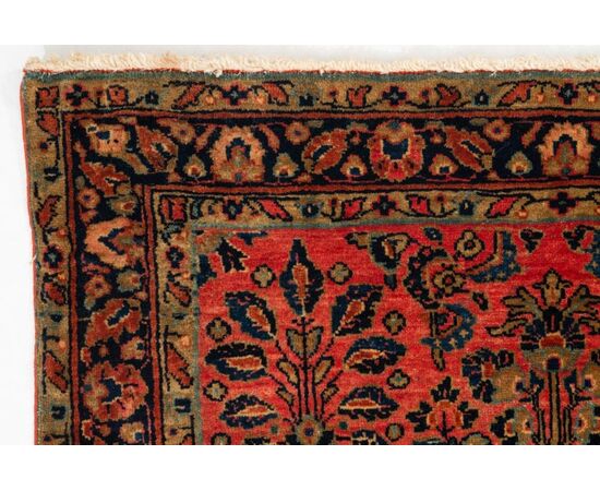 Antico piccolo tappeto SARUGH - n. 755 -