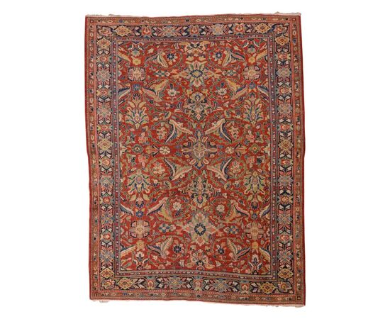 Grande Antico tappeto MAHAL - n. 434 -