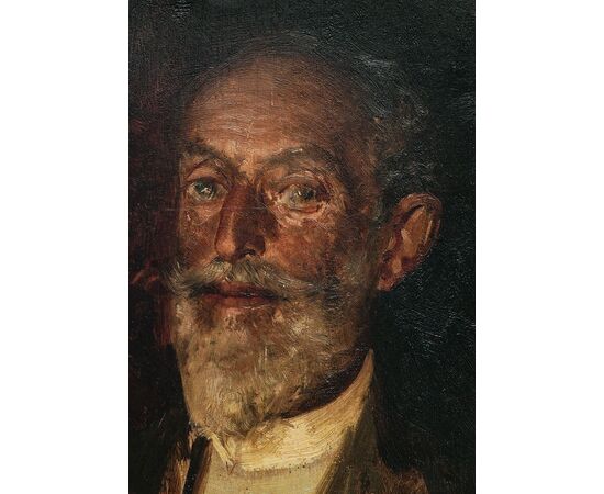 Gaetano Esposito  "Ritratto del pittore Nandor Thuroczy" 