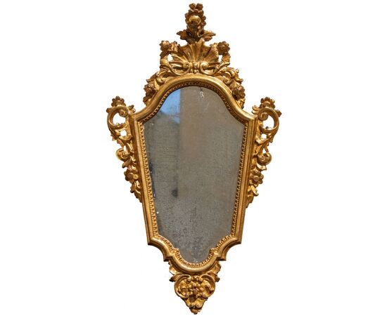 Coppia di specchiere toscane del XVIII secolo