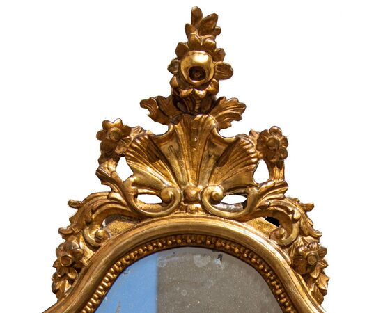 Tuscany, 18th century, Pair of mirrors     
