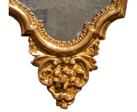 Tuscany, 18th century, Pair of mirrors     