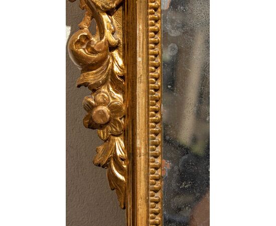 Tuscany, 18th century, Pair of mirrors     