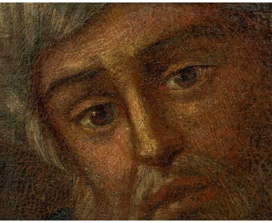 Cristo in catene, dipinto del XVII secolo