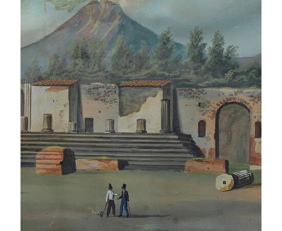 Vedute di Pompei, Francesco Fergola (1801-1875)