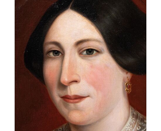 Portrait of a lady, 19th century     