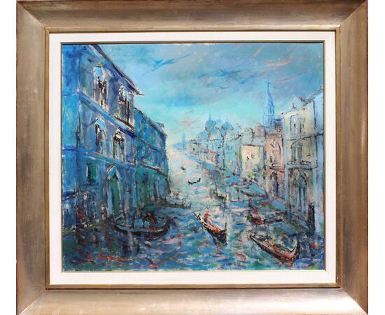 Venice, Armando Santi (1925 - 2015)     