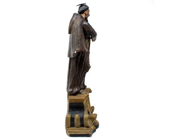 Saint Francis and Prelate, 19th century     
