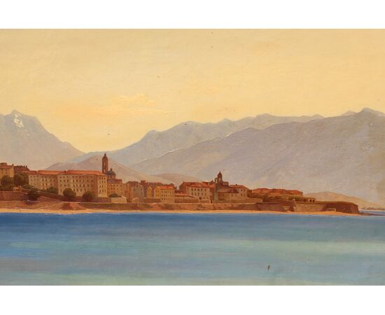 Paesaggio lacustre, Karl Rudolf Hugo Jonas (1822 - 1888)