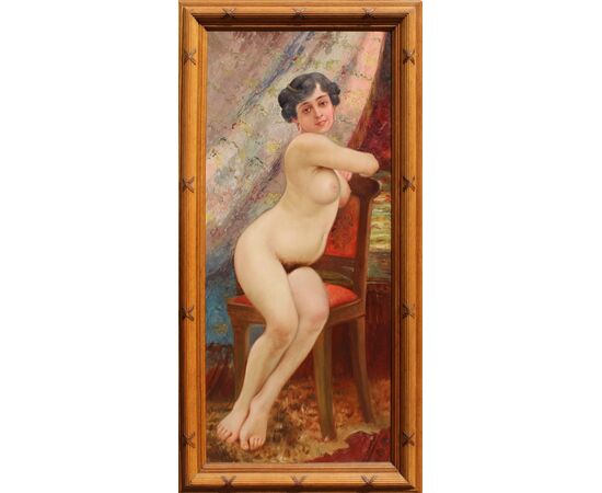 Nude, early 20th century     