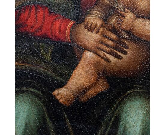 Attr. to Giovanni Ambrogio Bevilacqua, known as Liberale (documented 1481-1512), Madonna with Child     