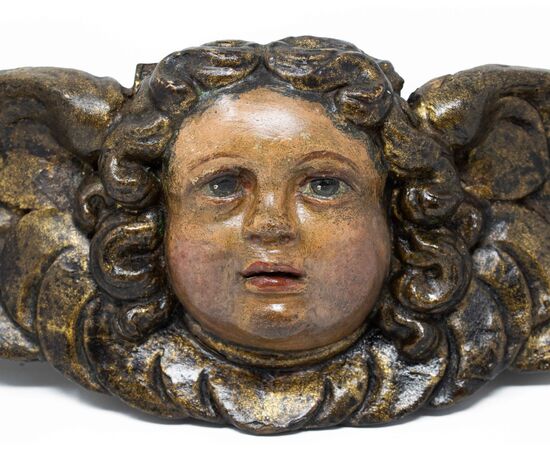17th century, Head of a cherub     