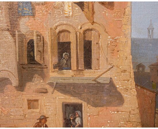 Veduta di Venezia con la chiesa i S. Pietro di Castello, George Clarkson Stanfield (Londra 1828 – 1878)