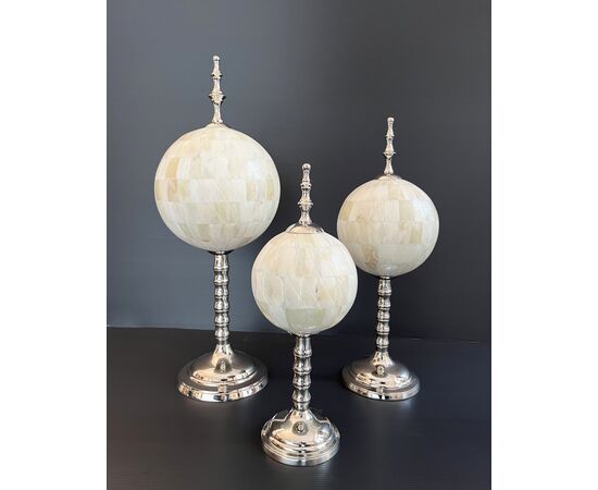 Sphere - Set di 3 oggetti decorativi