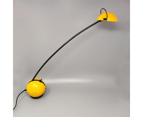 1970s Stunning Yellow Table Lamp "Alina" by Valenti