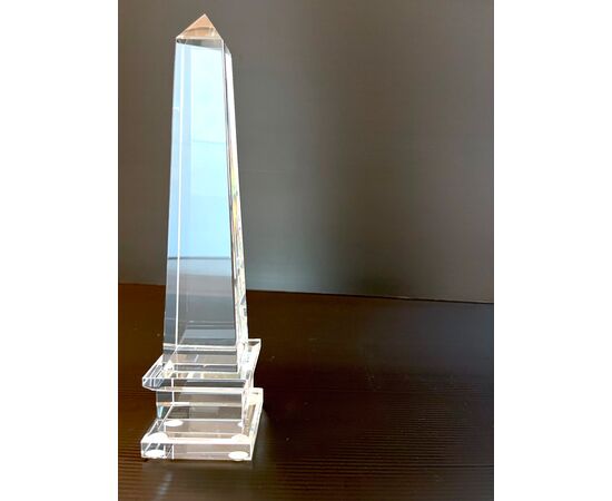 Obelisco - Cristallo - Contemporaneo 