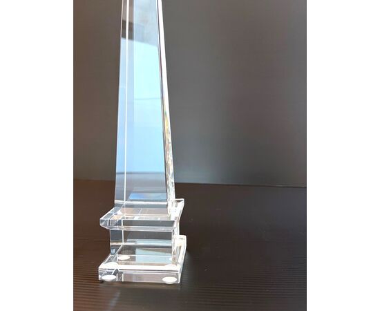 Obelisco - Cristallo - Contemporaneo 