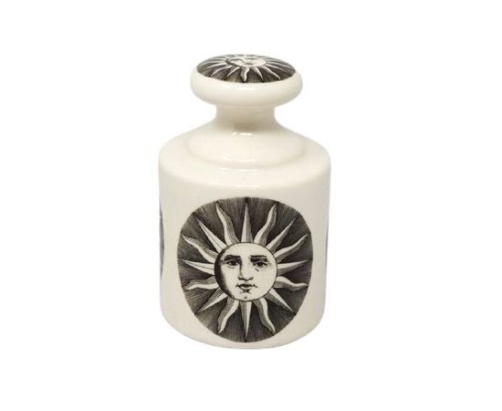 1950s  Paperweight in Porcelain by Piero Fornasetti