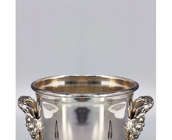 1960s Stunning Ice Bucket  by Zanetta. Made in Italy
