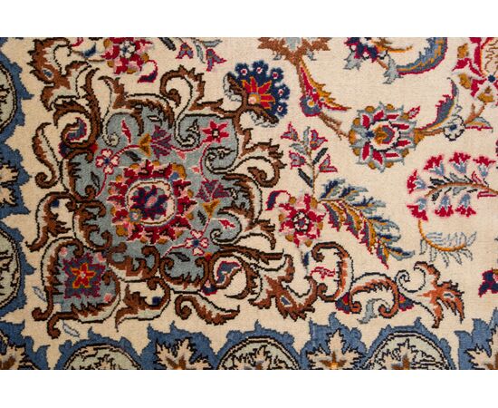 Persian carpet KASHAN, Pahlavi era manufacture     