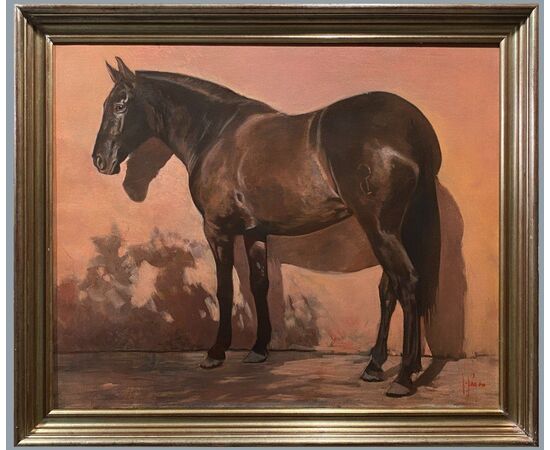 Isidoro Lázaro Ferré (1949) - Cavallo da corsa