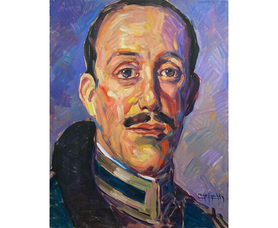 Maxim Khorochkin (xx) - Portrait Monumentale Du Roi Alphonse XIII