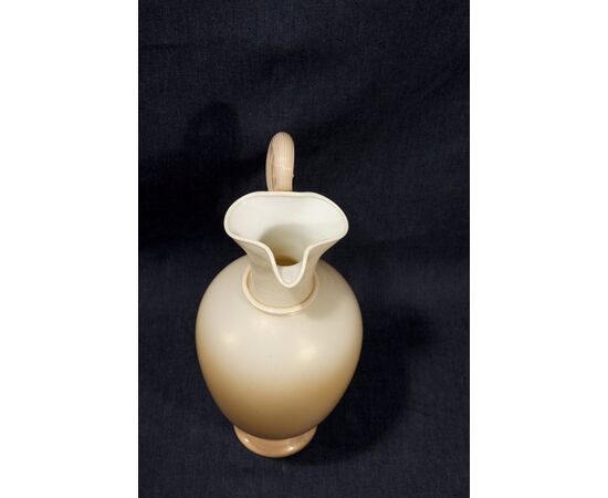 Particular jug in Murano glass     