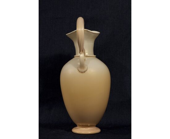 Elegante caraffa in vetro di Murano - O/3764