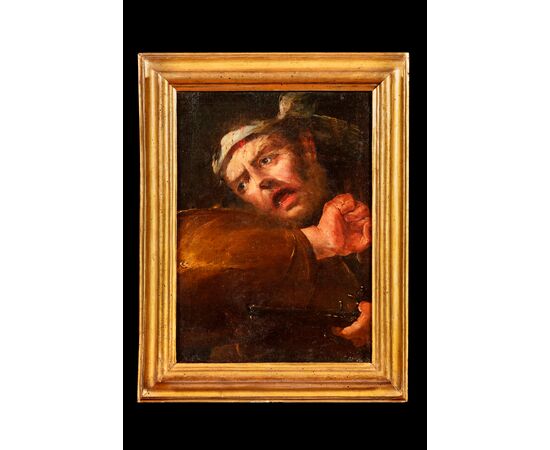 Giacomo Francesco Cipper detto il Todeschini (Austria 1664 - 1736 Milano) - Ritratto di Bravo