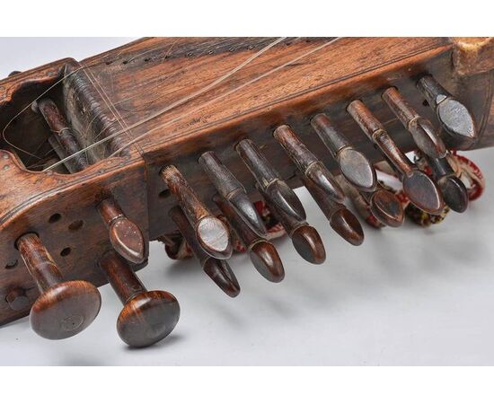 Strumento musicale antico Afghano "Saranji" - O/5308
