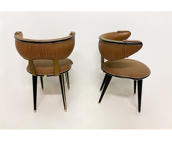 Coppia di sedie - Mascagni - anni '50