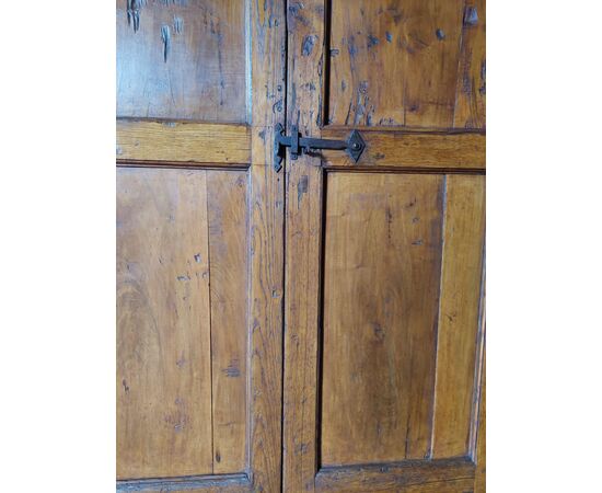 ptir464 - porta/stipo rustico, epoca '700, cm L 158 x H 229 