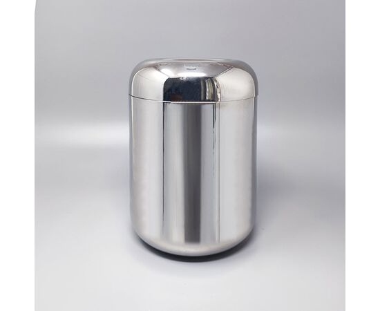 1960s Stunning Ice Bucket by Aldo Tura for Macabo. Made in Italy
