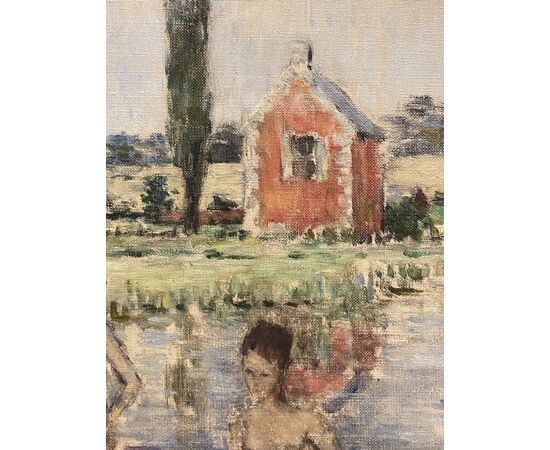 Scuola post-impressionista francese (inizio XX secolo) - Les Baigneuses