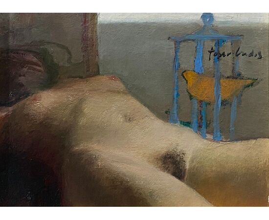 Manuel Tosar Granados (1943) - Omaggio a Courbet