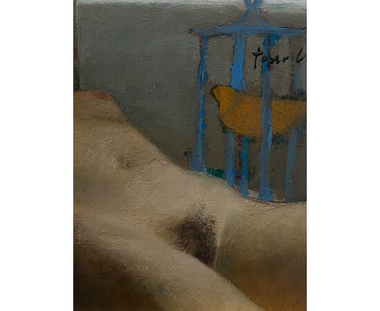 Manuel Tosar Granados (1943) - Omaggio a Courbet
