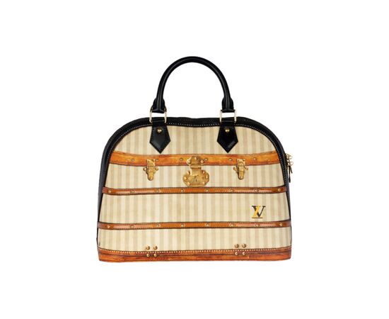 Louis Vuitton Time Trunk Alma PM - '10s