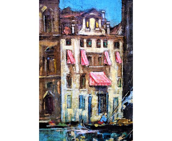 Venezia, riflessi sul Canal Grande  110 x 75