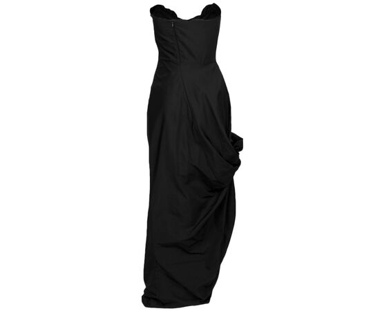 Vivienne Westwood Black Taffeta Dress - '00s