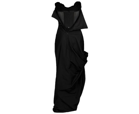 Vivienne Westwood Black Taffeta Dress - '00s