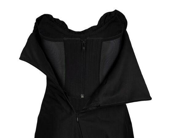 Vivienne Westwood Black Taffeta Dress - '00s