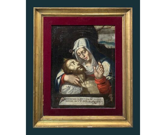 Flemish School (XVI) - Pietà     