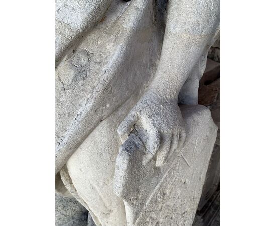 Antica scultura in pietra da esterno provenienza veneta
